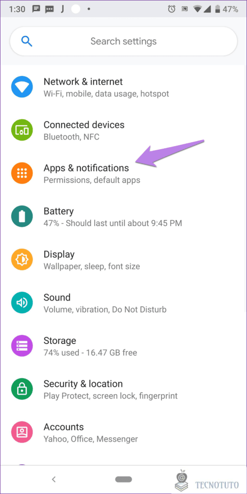 Tecnotuto - Android