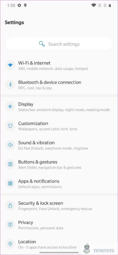 Tecnotuto - Android