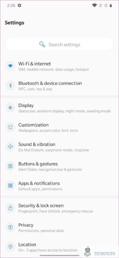 Tecnotuto - Android