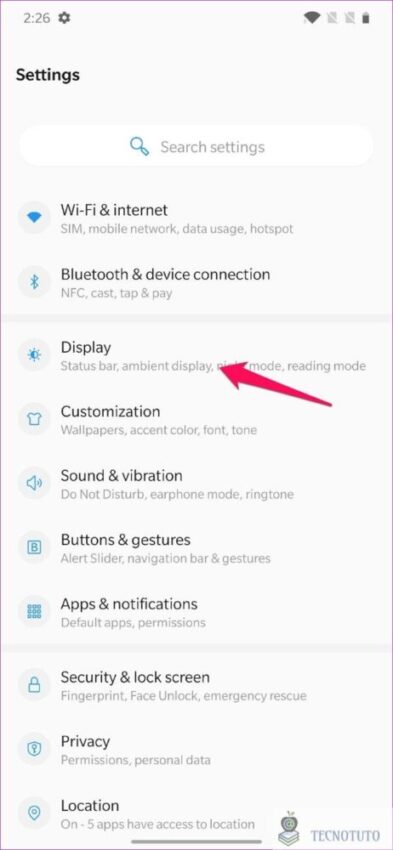 Tecnotuto - Android