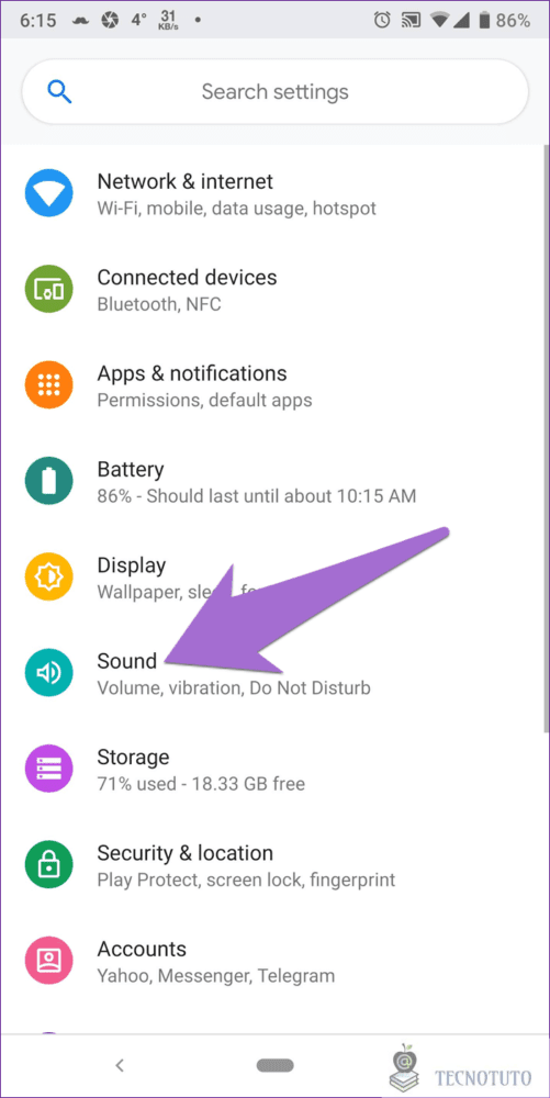 Tecnotuto - Android