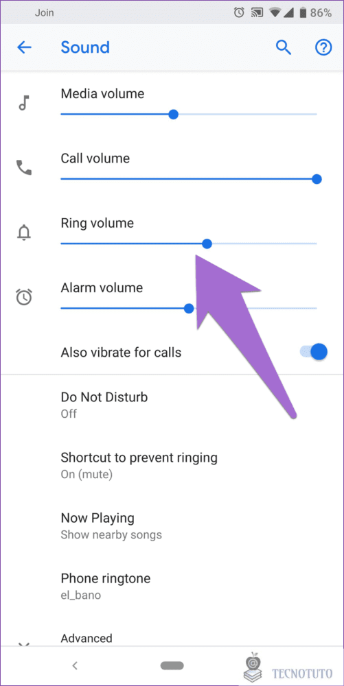 Cómo corregir el teléfono Android automáticamente pasa al modo silencioso Tecnotuto - Android