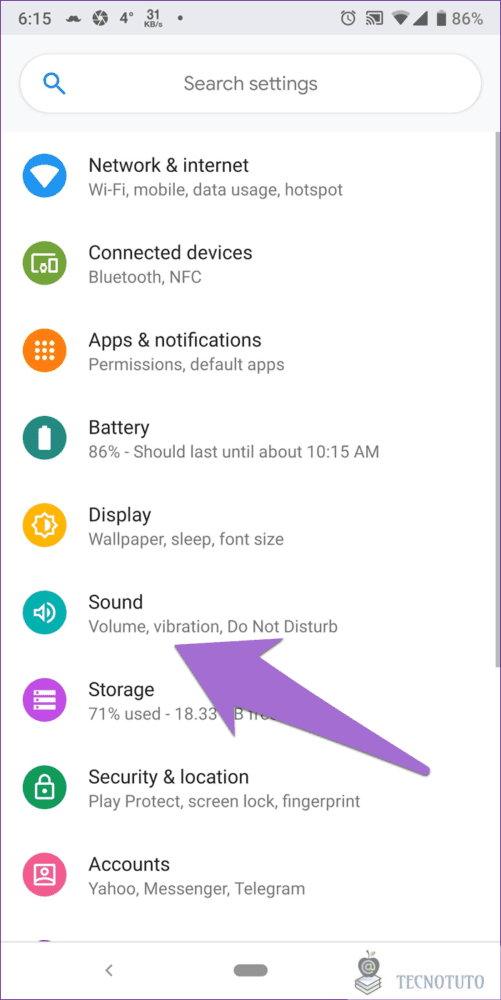 Tecnotuto - Android