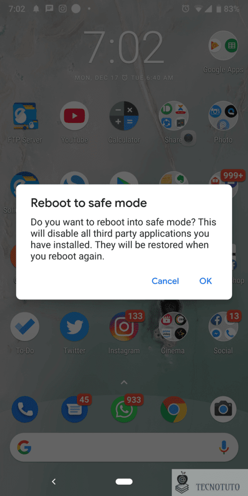 Cómo corregir el teléfono Android automáticamente pasa al modo silencioso Tecnotuto - Android