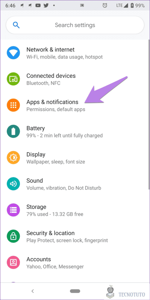 Tecnotuto - Android