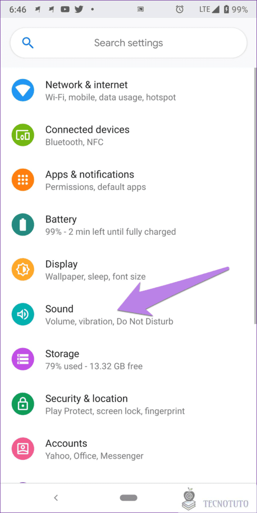Tecnotuto - Android