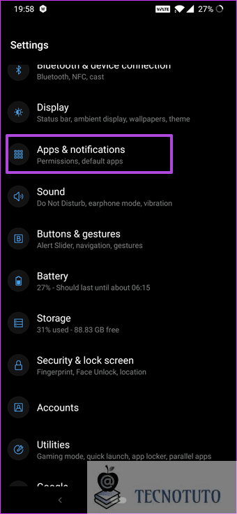 Tecnotuto - Android