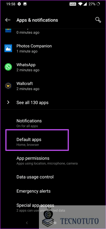 Tecnotuto - Android