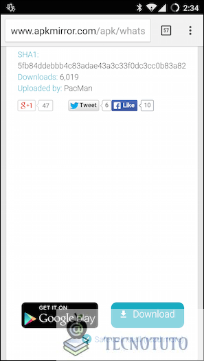 Tecnotuto - Android