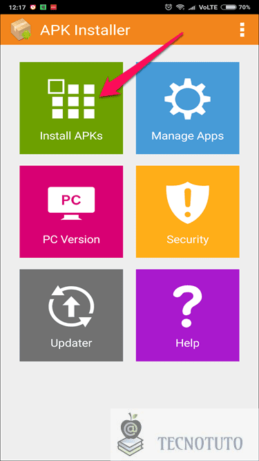 Tecnotuto - Android