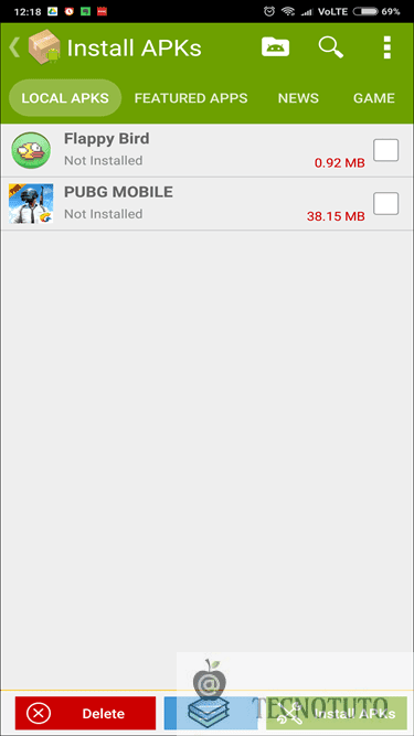 Tecnotuto - Android
