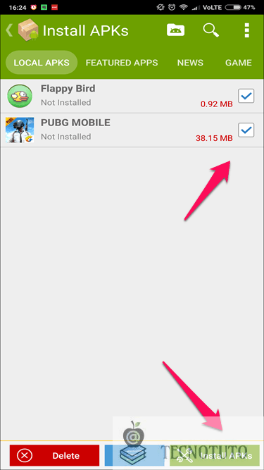 Tecnotuto - Android