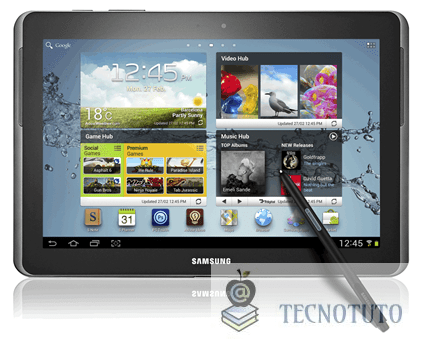 Cómo rootizar Samsung Note 10.1 Instalando Recuperación Personalizada (Para Usuarios Avanzados) Tecnotuto - Android