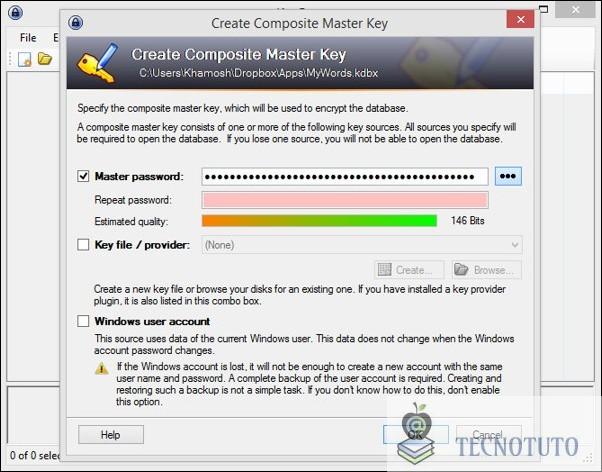 Cómo sincronizar la base de datos KeePass y las contraseñas con Android Tecnotuto - Android