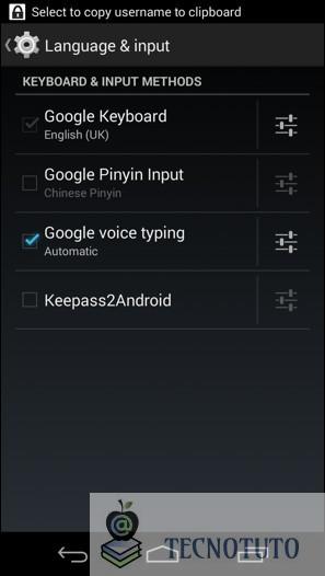 Cómo sincronizar la base de datos KeePass y las contraseñas con Android Tecnotuto - Android