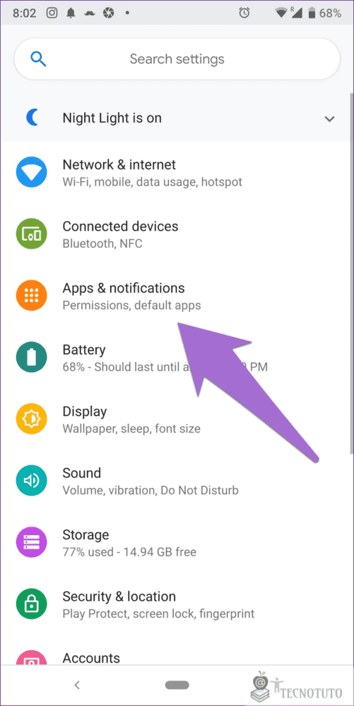 Tecnotuto - Android