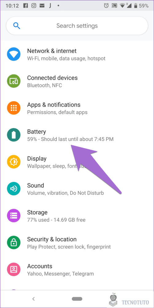 Tecnotuto - Android