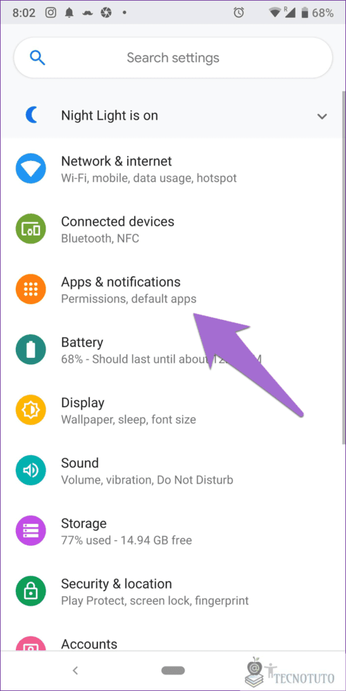 Tecnotuto - Android