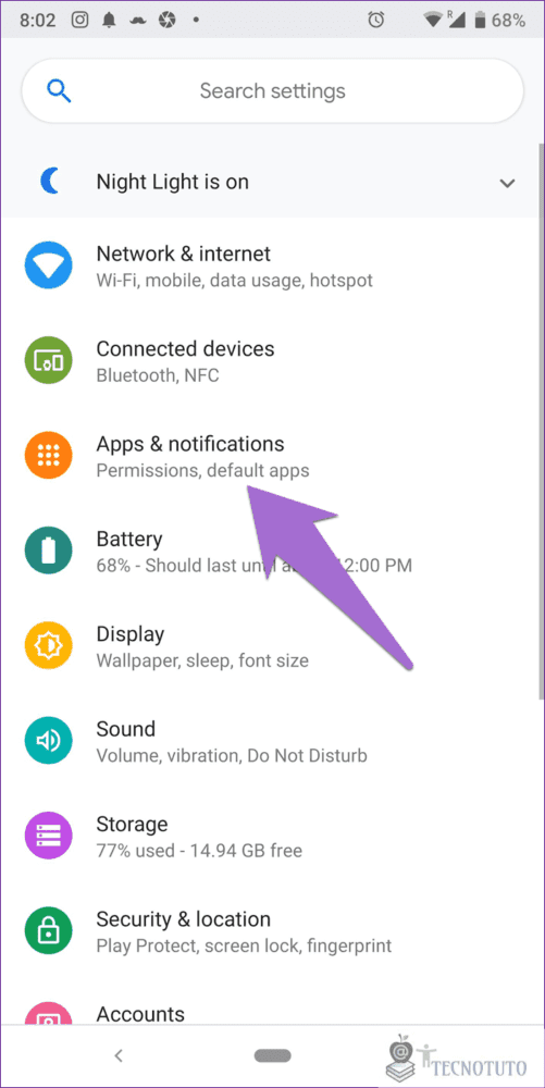 Tecnotuto - Android