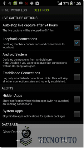 Cómo supervisar las conexiones de red en Android en tiempo real Tecnotuto - Android