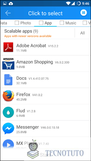 Cómo utilizar CLONEit para copiar completamente un Android a otro Tecnotuto - Android