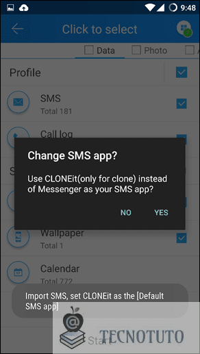 Cómo utilizar CLONEit para copiar completamente un Android a otro Tecnotuto - Android