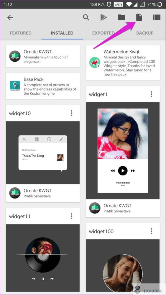 Tecnotuto - Android