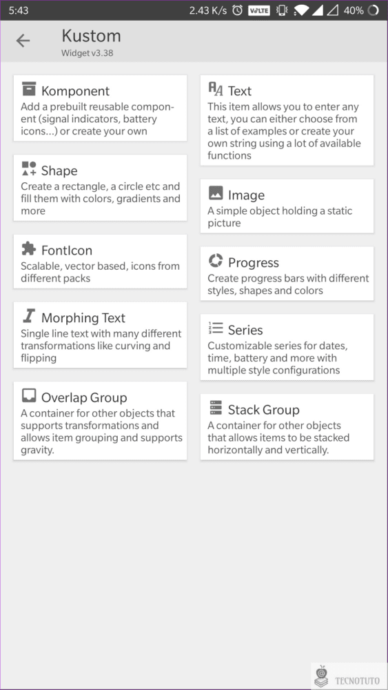 Tecnotuto - Android
