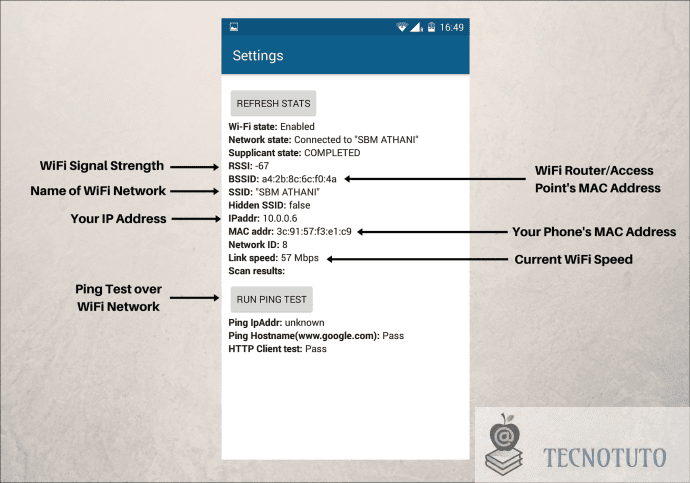 Explica GT: El menú de pruebas de Android y qué significan las funciones Tecnotuto - Android