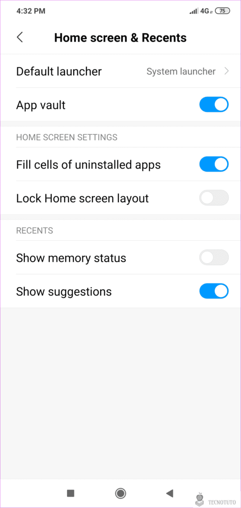 Tecnotuto - Android