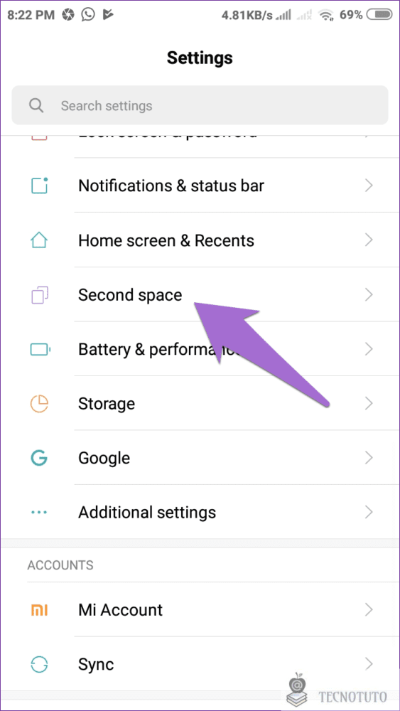 Tecnotuto - Android