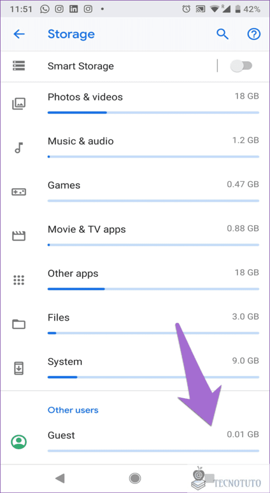 Tecnotuto - Android