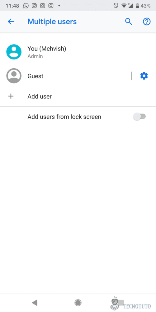 Tecnotuto - Android