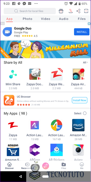 Tecnotuto - Android
