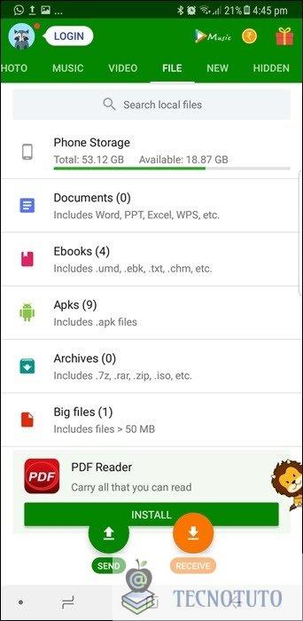 Tecnotuto - Android