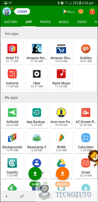 Tecnotuto - Android