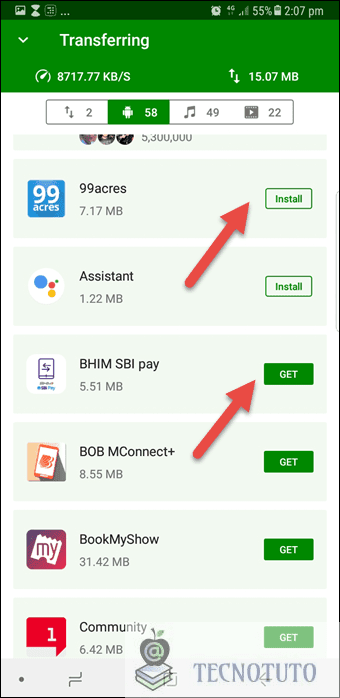 Tecnotuto - Android