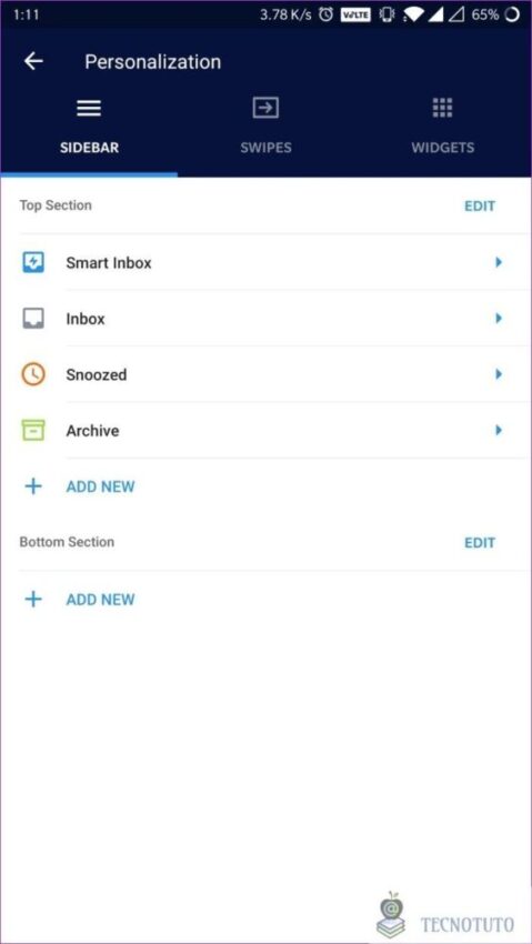Tecnotuto - Android
