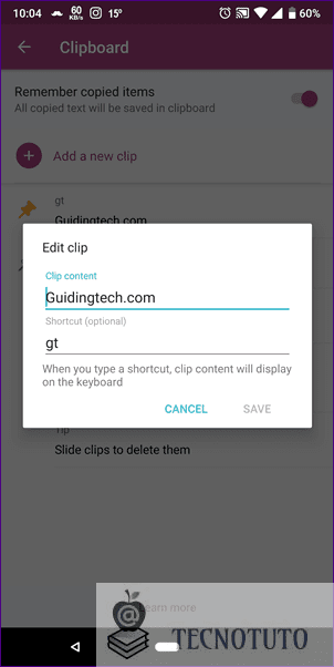 Tecnotuto - Android