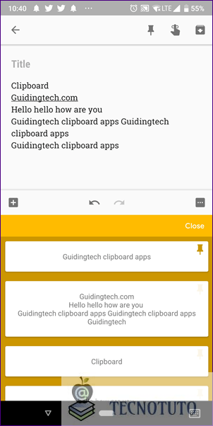 Tecnotuto - Android
