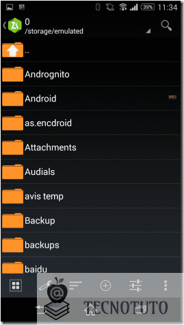 Tecnotuto - Android