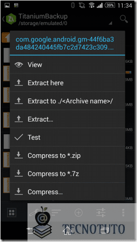 Tecnotuto - Android