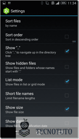 Tecnotuto - Android