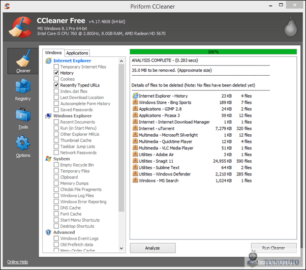 Tecnotuto - Windows