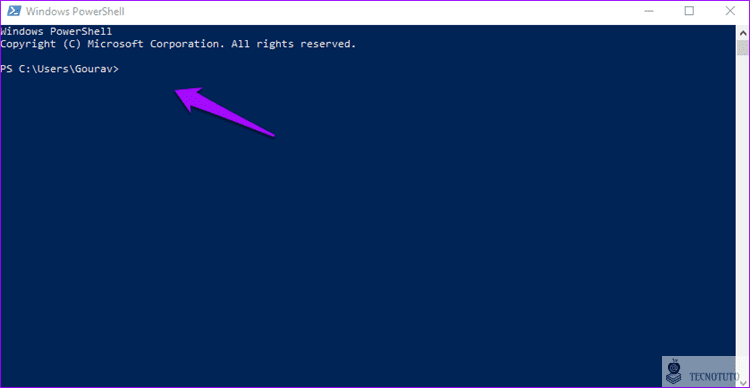 Tecnotuto - Windows