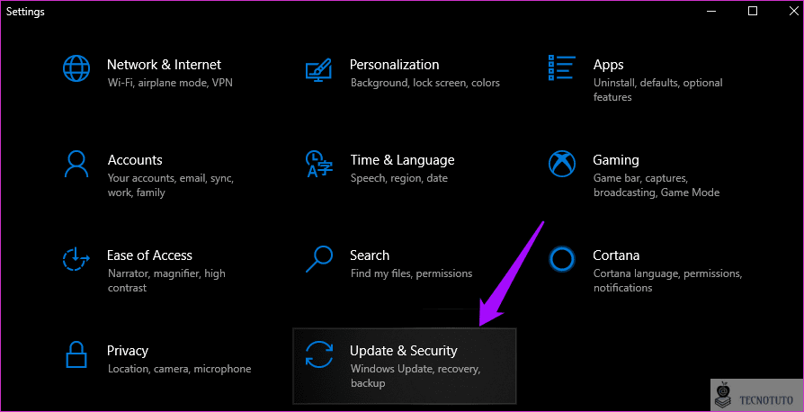 Tecnotuto - Windows