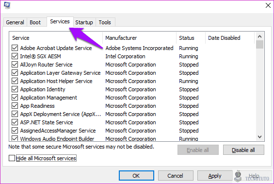 Tecnotuto - Windows