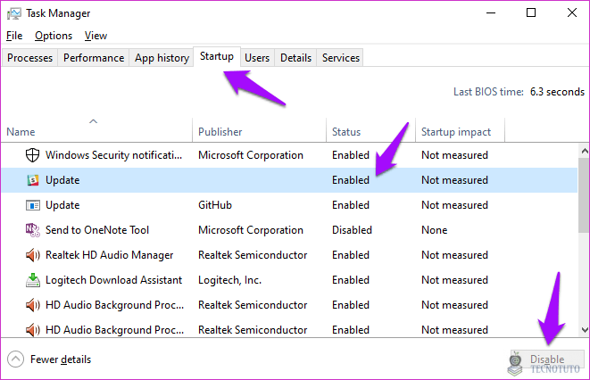 Tecnotuto - Windows