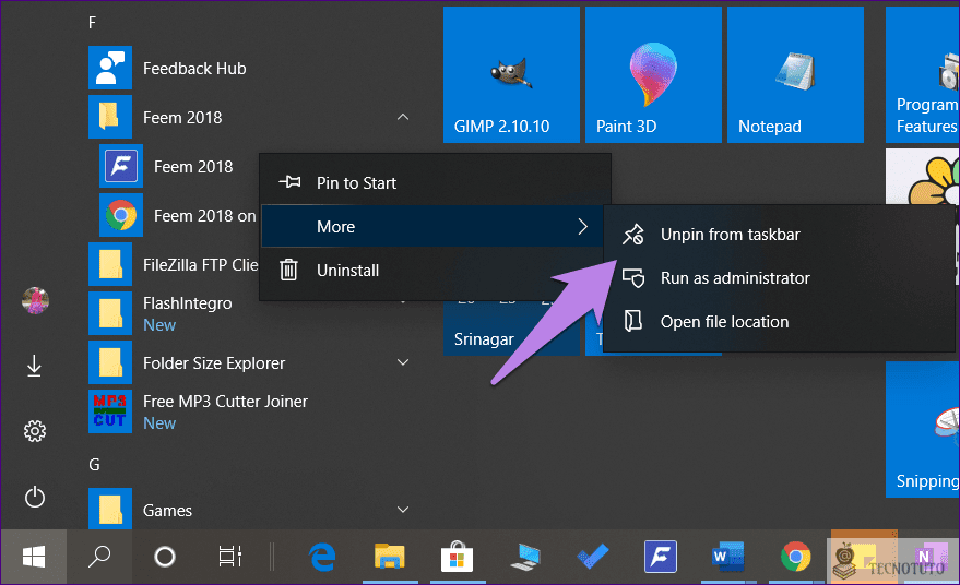 Tecnotuto - Windows