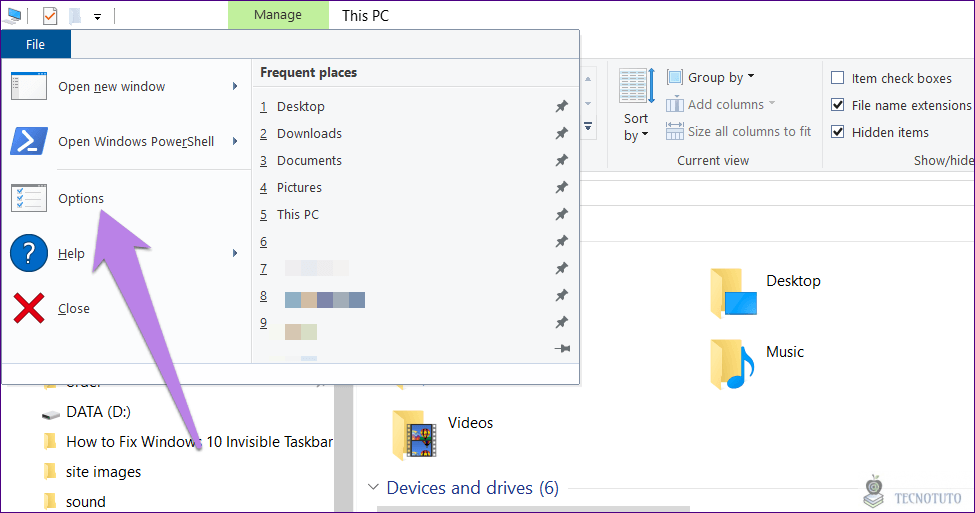 Tecnotuto - Windows